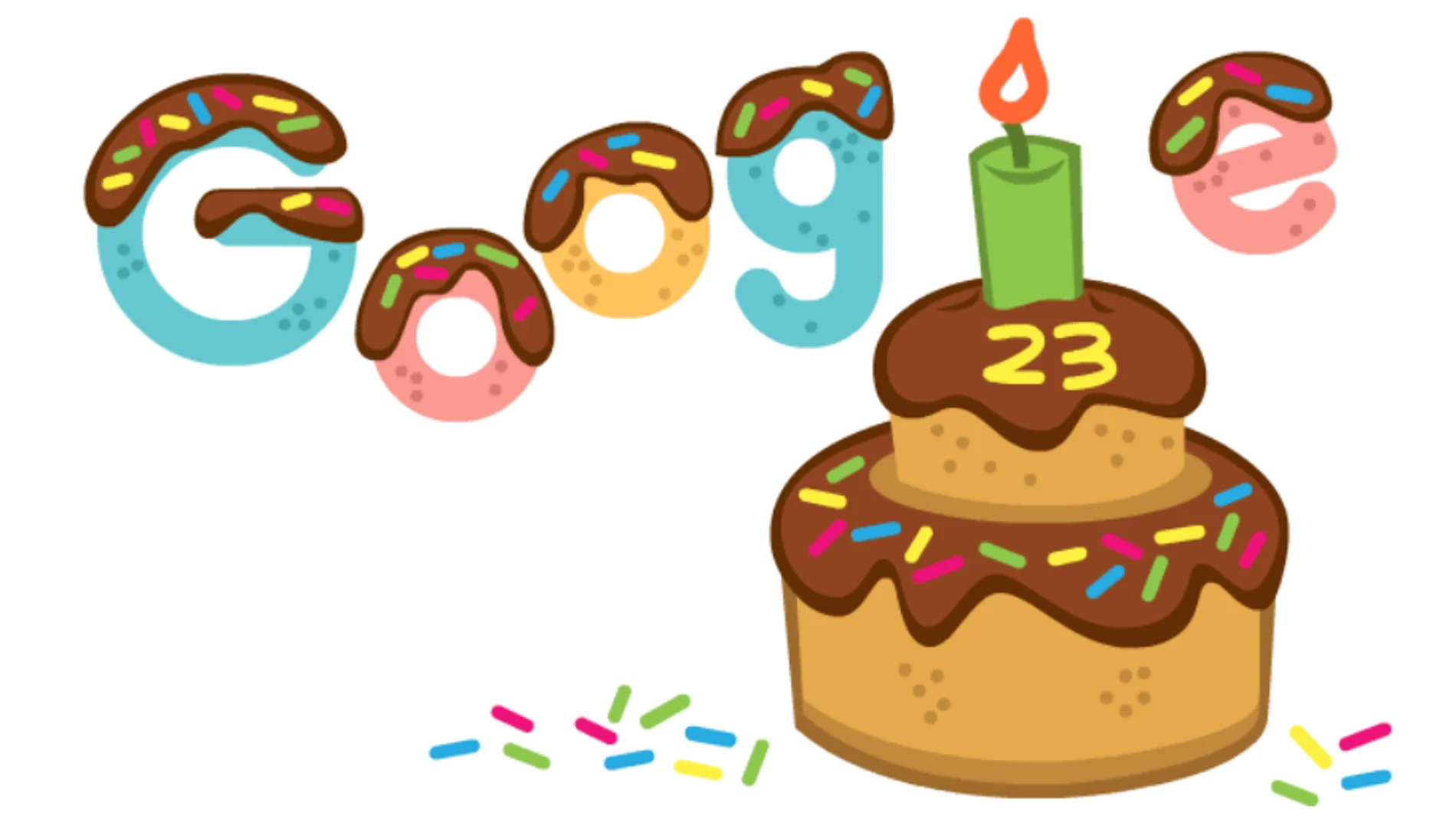 Google cumple 23 años: estos han sido sus mejores &#39;doodles&#39; por su cumpleaños en su historia