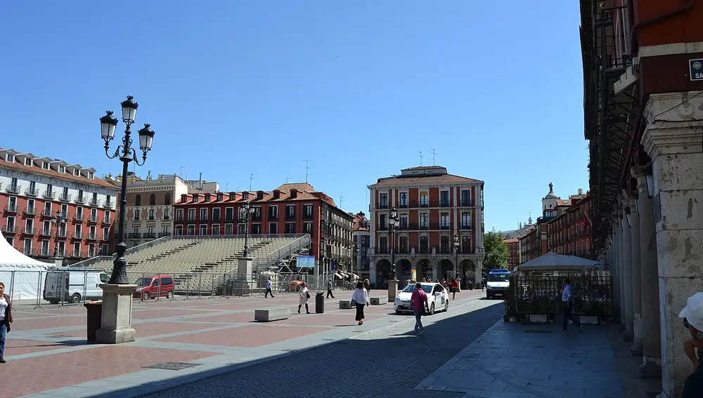 Plaza Mayor. Valladolid