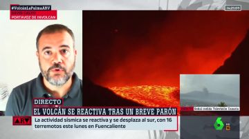 La erupción de La Palma, en datos: "Ya han caído 50 millones de metros cúbicos de lava, lo equivalente a llenar una piscina cada minuto"