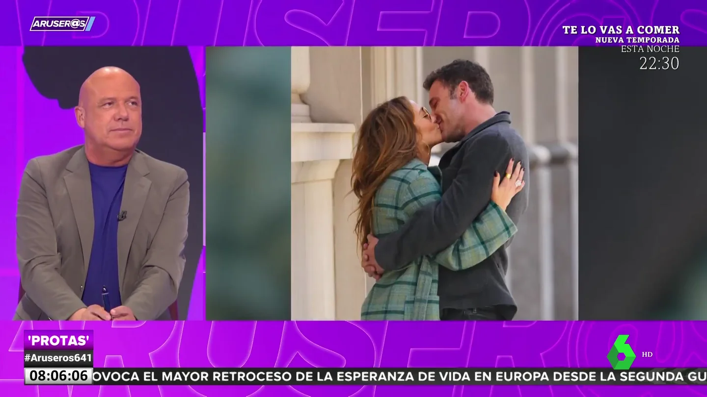Jennifer López y Ben Affleck Jennifer López y Ben Affleck