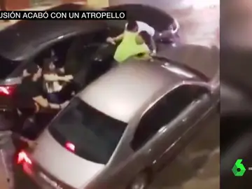 Detenido en Valencia por atropellar a dos hombres, darse a la fuga y tratar de robar una moto en la misma noche