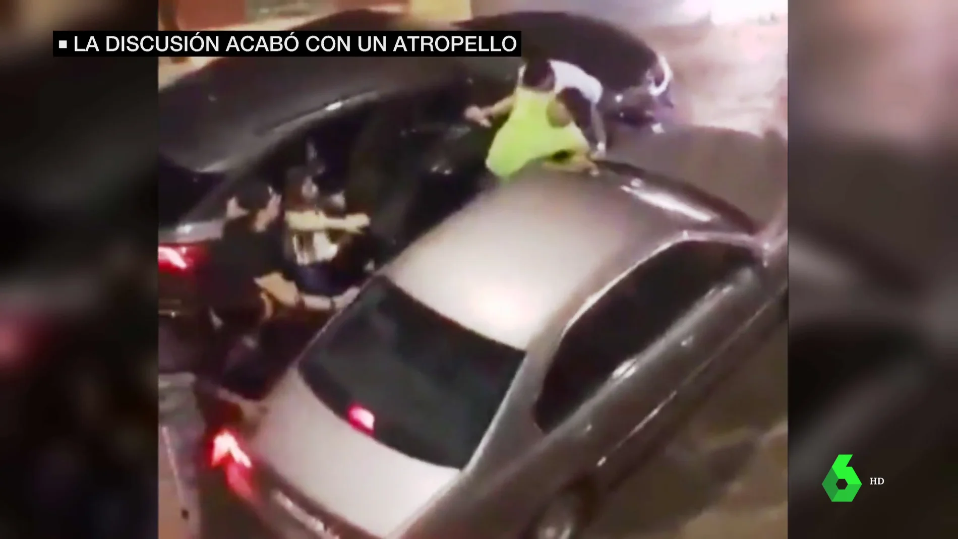 Detenido en Valencia por atropellar a dos hombres, darse a la fuga y tratar de robar una moto en la misma noche