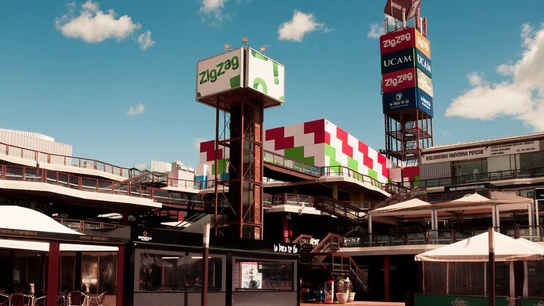 El centro de ocio ZigZag, en Murcia El centro de ocio ZigZag, en Murcia