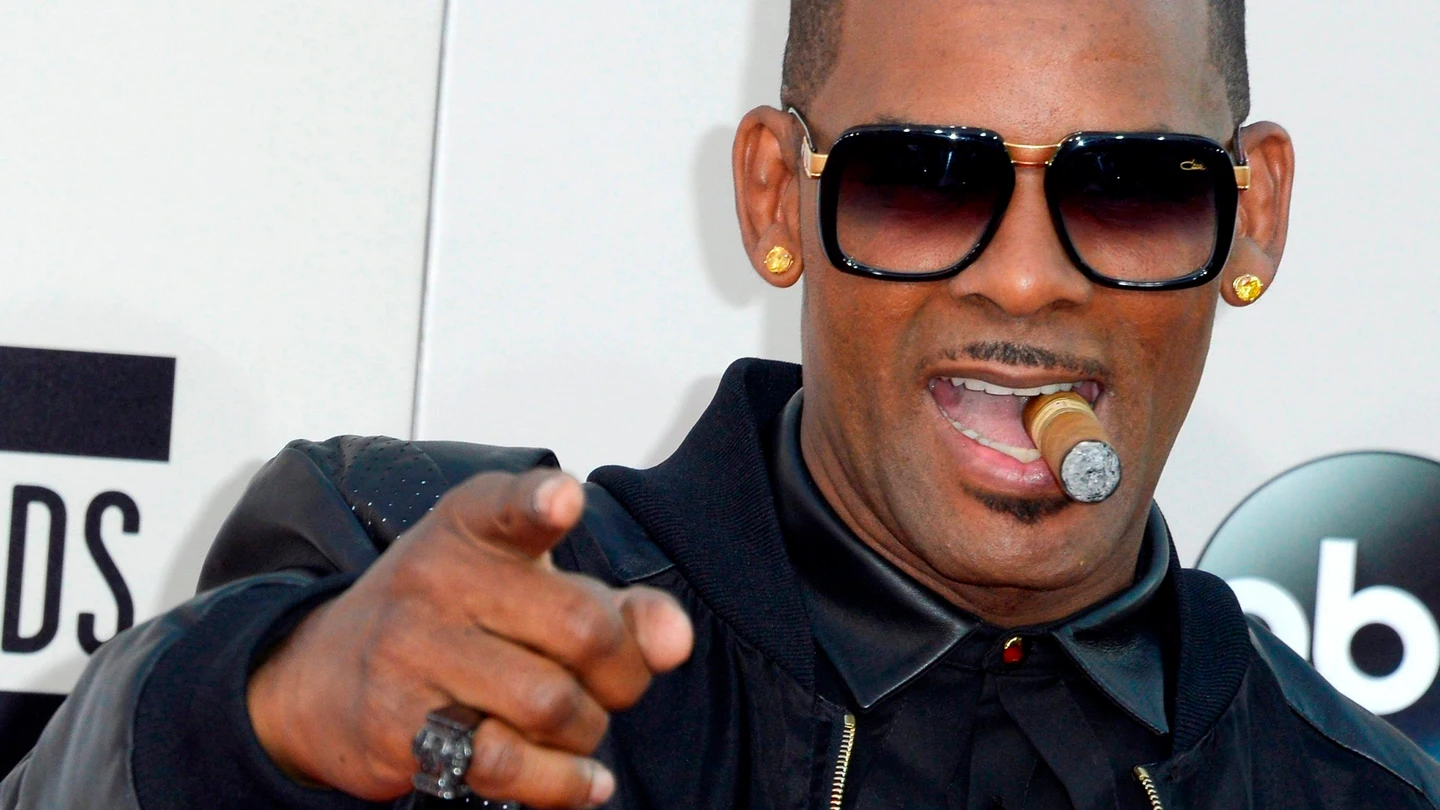 El cantante R. Kelly El cantante R. Kelly