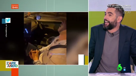 El mal rato de Dani Mateo al quedarse dormido borracho delante de la casa de su suegra El mal rato de Dani Mateo al quedarse dormido borracho delante de la casa de su suegra