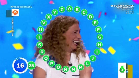 ¿Puede ser este el mejor programa de Pasapalabra? Así fue el histórico final con el bote de Sofía Álvarez ¿Puede ser este el mejor programa de Pasapalabra? Así fue el histórico final con el bote de Sofía Álvarez