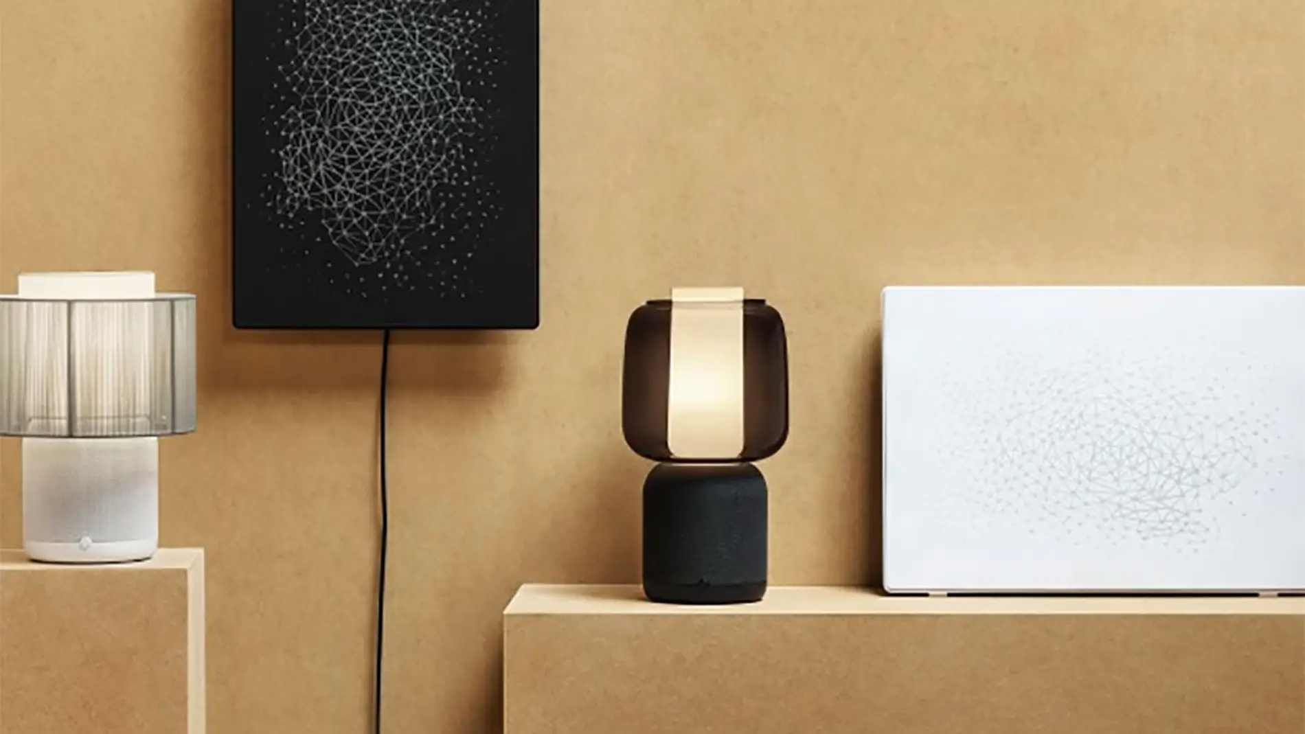 Navidad asistente Aflojar IKEA presenta sus nuevas lámparas inteligentes SYMFONISK, ahora  personalizables