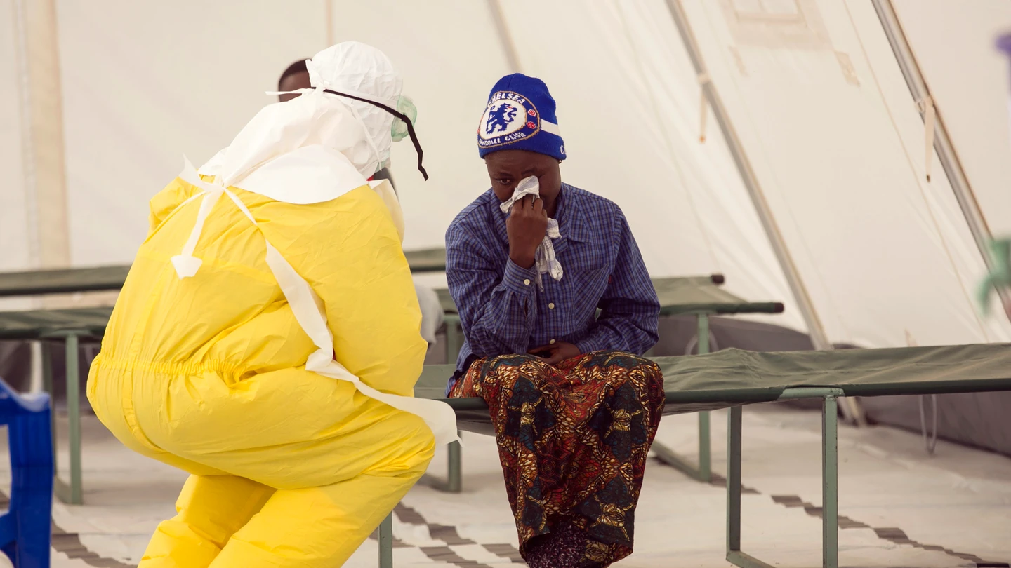 Crisis de ébola en el Congo Crisis de ébola en el Congo