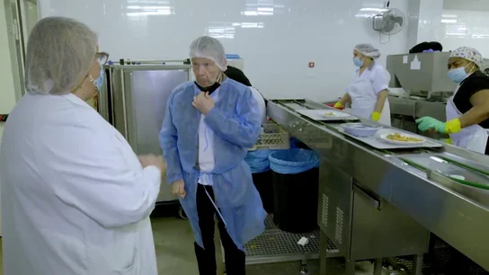 Así es la solución del Hospital Sant Pau contra el despilfarro alimentario: "Tiramos 20.000 kilos menos de comida" Así es la solución del Hospital Sant Pau contra el despilfarro alimentario: "Tiramos 20.000 kilos menos de comida"