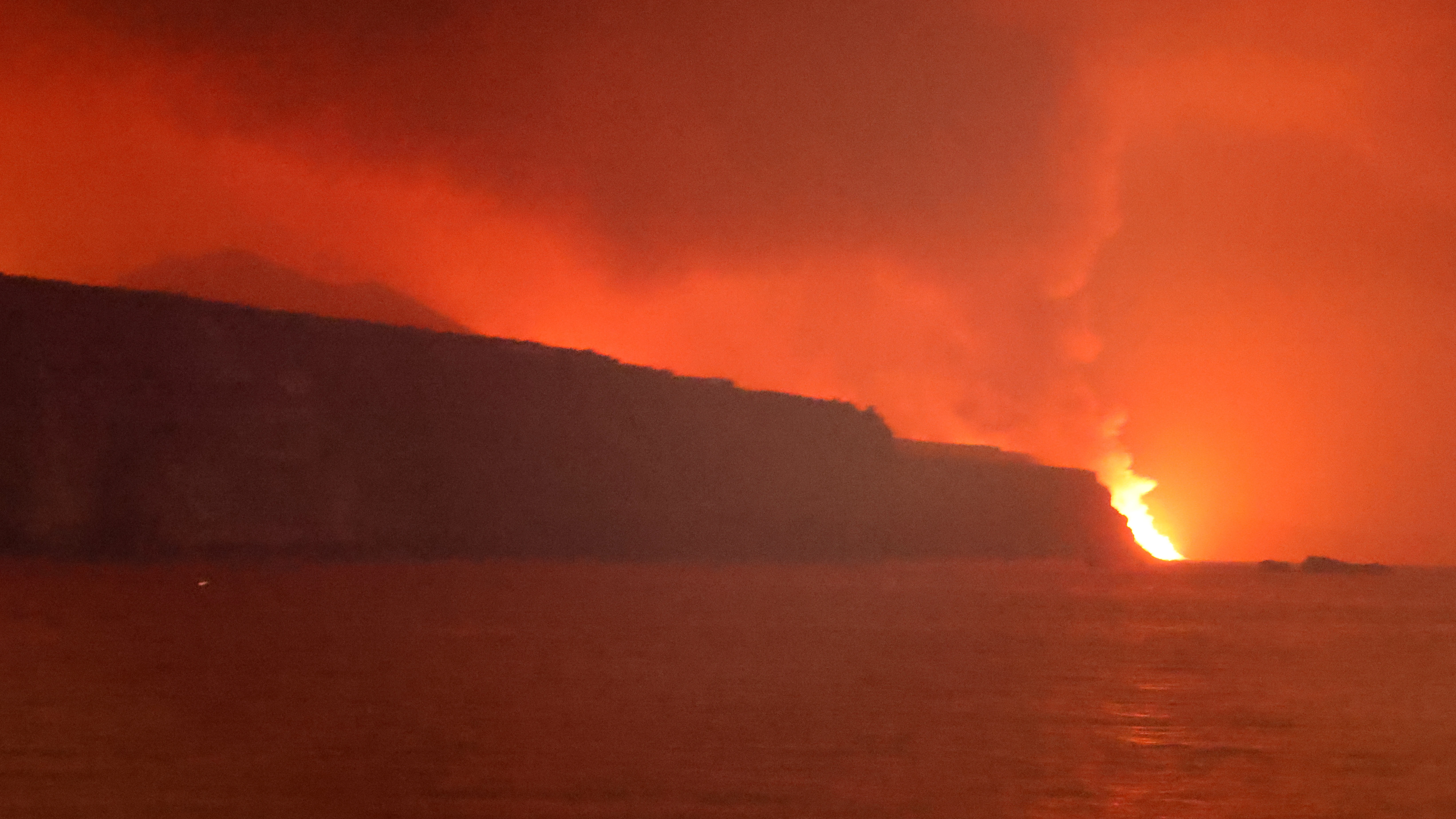 Erupción volcán La Palma última hora