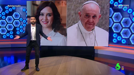 Las respuesta de Ayuso al papa tras pedir perdón por la conquista de América: "Nuestro legado fue llevar el catolicismo, la civilización y la libertad" Las respuesta de Ayuso al papa tras pedir perdón por la conquista de América: "Nuestro legado fue llevar el catolicismo, la civilización y la libertad"
