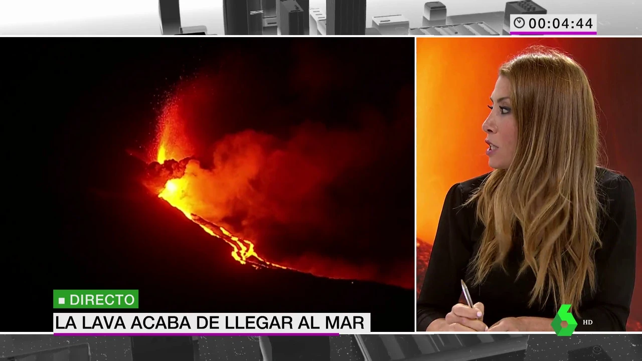 Isabel Zubiaurre, doctora en Físicas y meteoróloga de laSexta.