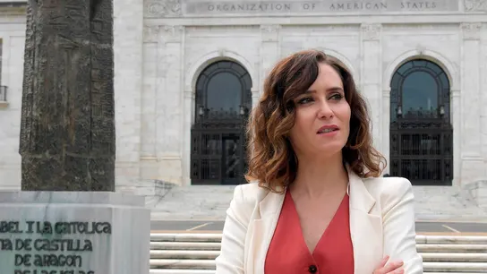 La presidenta de la Comunidad de Madrid, Isabel Díaz Ayuso. La presidenta de la Comunidad de Madrid, Isabel Díaz Ayuso.