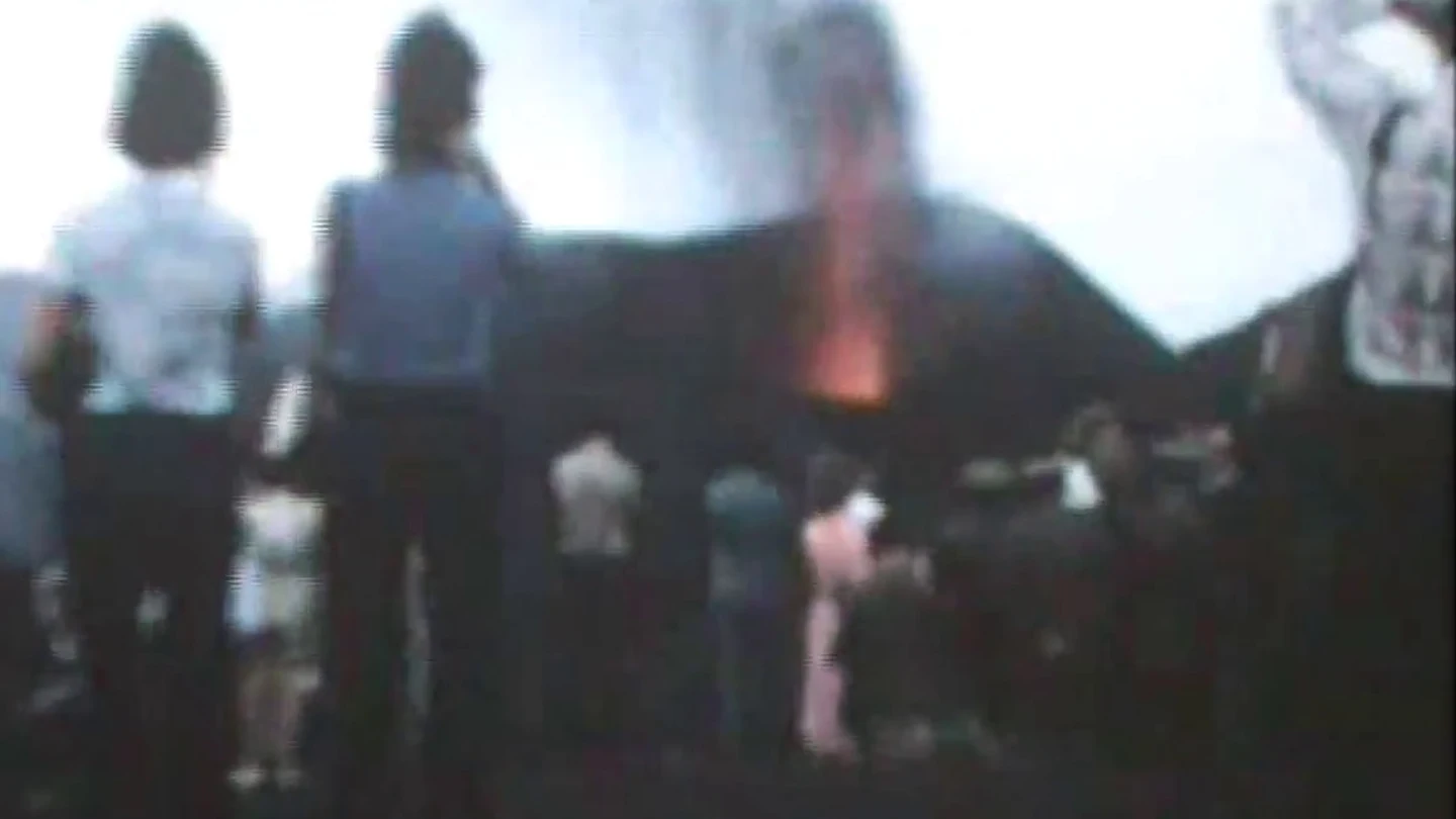 Imágenes inéditas de la erupción del volcán Teneguía, en 1971 en La Palma Imágenes inéditas de la erupción del volcán Teneguía, en 1971 en La Palma