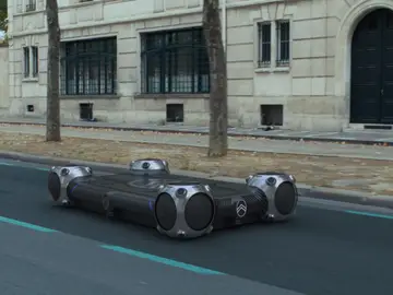Citroën Skate - Goodyear Eagle 360 - Citroën Skate - Goodyear Eagle 360 -