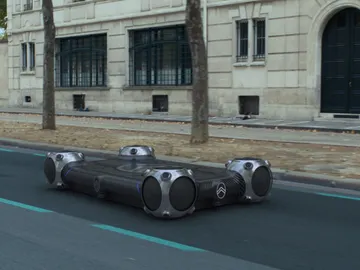 Citroën Skate - Goodyear Eagle 360 - Citroën Skate - Goodyear Eagle 360 -
