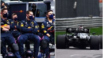 Red Bull vs Lewis Hamilton