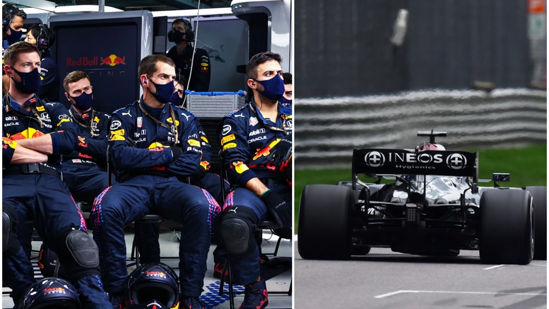 Red Bull vs Lewis Hamilton
