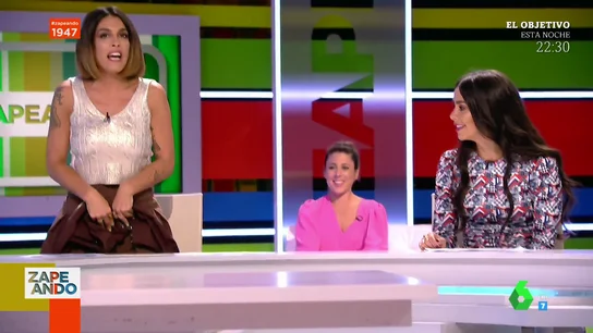 El incidente de Lorena Castell con su ropa en el baño durante la publicidad de Zapeando: "Lo he reventado" El incidente de Lorena Castell con su ropa en el baño durante la publicidad de Zapeando: "Lo he reventado"