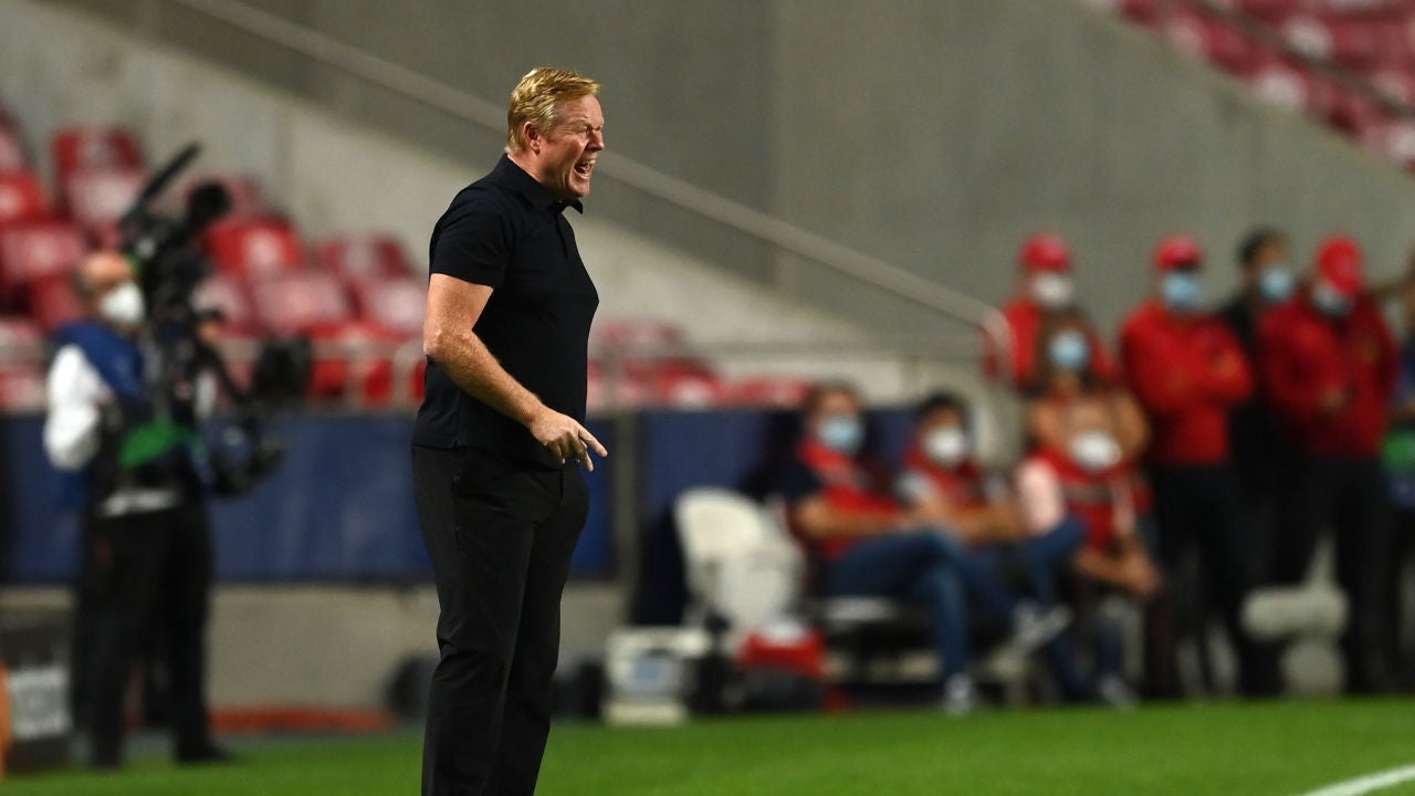El Barça, humillado por el Benfica: el error táctico de Koeman que condenó a los culés - Vimarsana News
