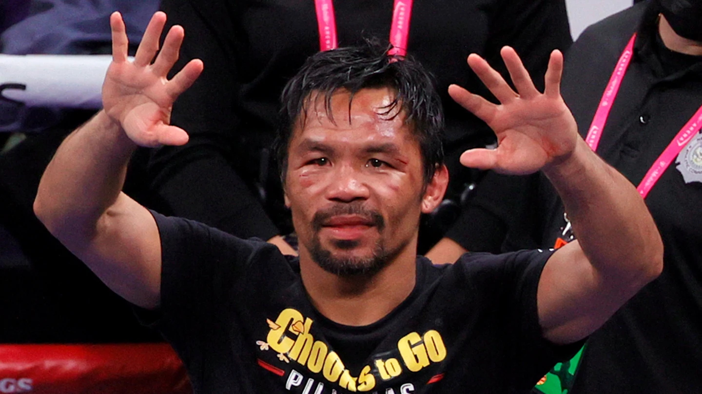 Manny Pacquiao Manny Pacquiao