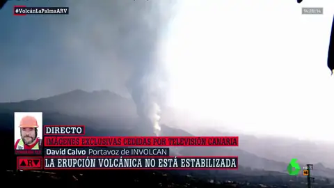 David Calvo, Involcan David Calvo, Involcan
