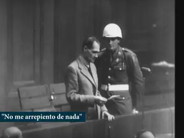Rudolf Hess, el líder nazi que se libró de la horca en Nuremberg y acabó convirtiéndose en un símbolo