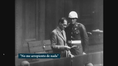 Rudolf Hess, el líder nazi que se libró de la horca en Nuremberg y acabó convirtiéndose en un símbolo Rudolf Hess, el líder nazi que se libró de la horca en Nuremberg y acabó convirtiéndose en un símbolo