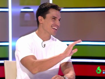 El mal rato de Álex González al prometer un baile en pleno directo de Zapeando: "Me he puesto nervioso"
