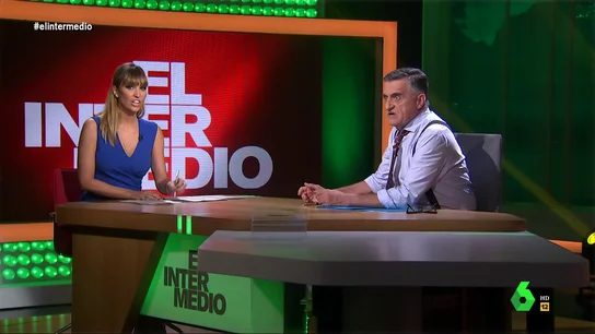 La confesión de Sandra Sabatés deja tocado a Wyoming: "¿Jordi Évole?, ¡qué humillante!" La confesión de Sandra Sabatés deja tocado a Wyoming: "¿Jordi Évole?, ¡qué humillante!"