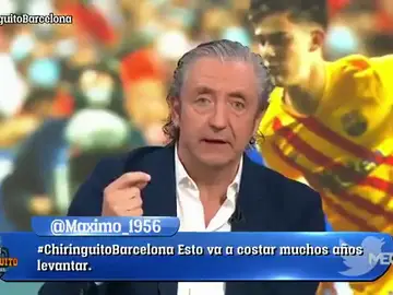 Pedrerol, tras la debacle del Barça: &quot;El ADN no existe, es un estilo que marcó Cruyff y se acaba sin los mejores&quot;