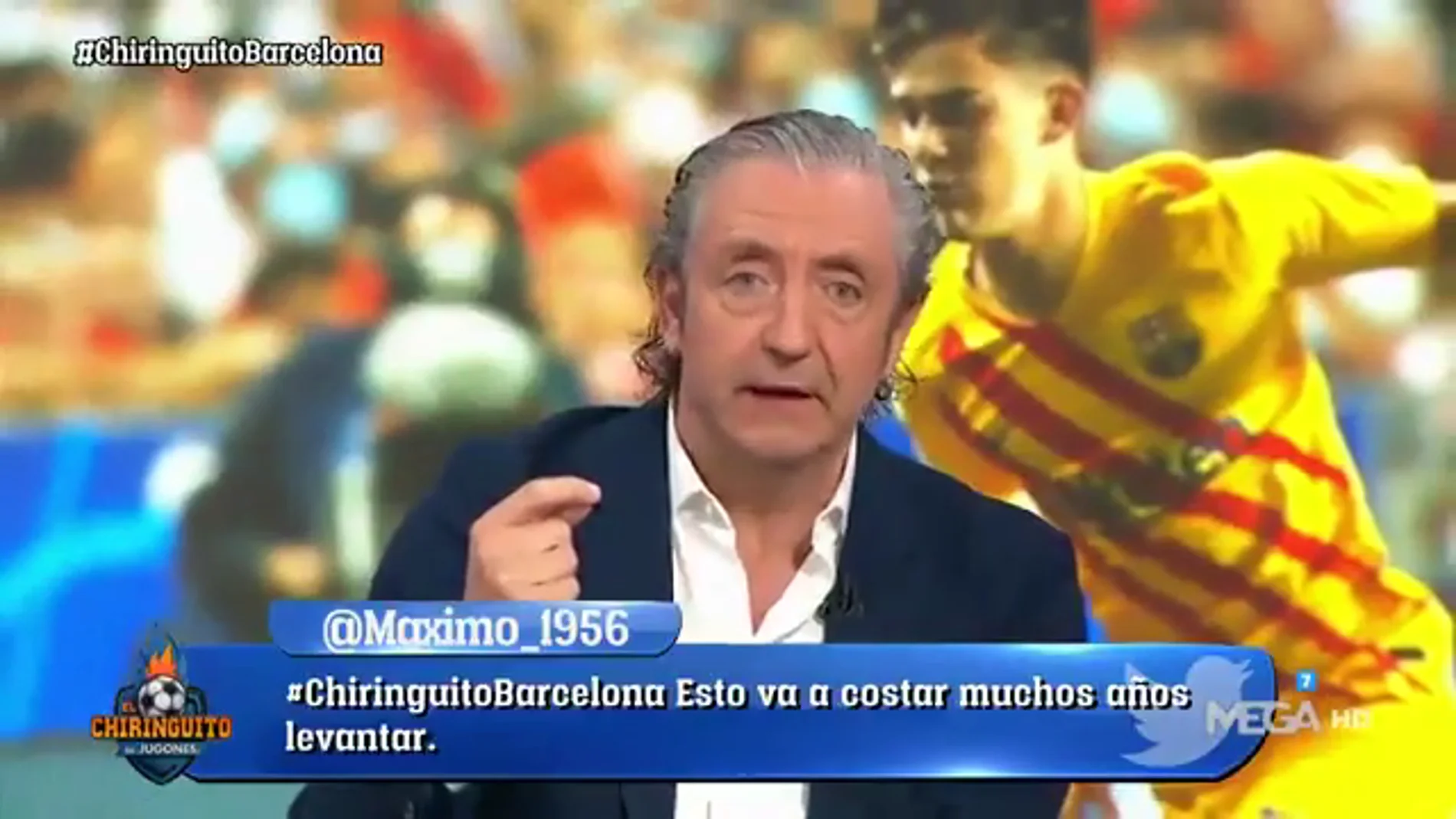 Pedrerol, tras la debacle del Barça: "El ADN no existe, es un estilo que marcó Cruyff y se acaba sin los mejores"