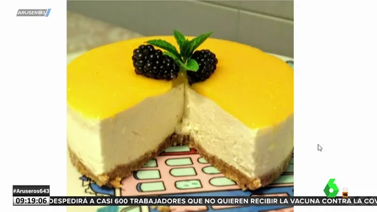 Cheesecake de limón Cheesecake de limón