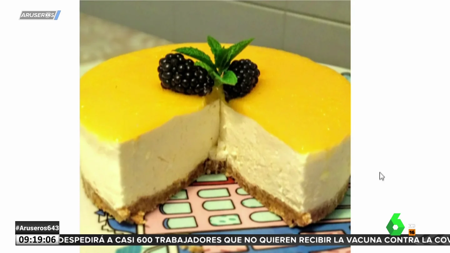 Cheesecake de limón Cheesecake de limón