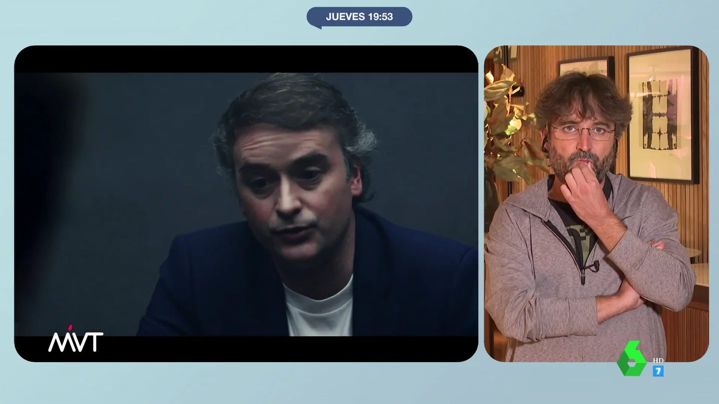 Évole, de su entrevista a Iván Redondo: "En toda esta historia hay algo de 'tragedia shakesperiana', de gente que se quería y se apuñala" Évole, de su entrevista a Iván Redondo: "En toda esta historia hay algo de 'tragedia shakesperiana', de gente que se quería y se apuñala"