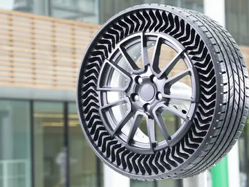 El innovador y revolucionario neumático de Michelin que funciona…sin aire El innovador y revolucionario neumático de Michelin que funciona…sin aire