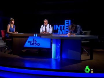 "No me traigáis a niños burbuja": así origina Wyoming el ataque de cataplexia de Jordi Évole en pleno directo