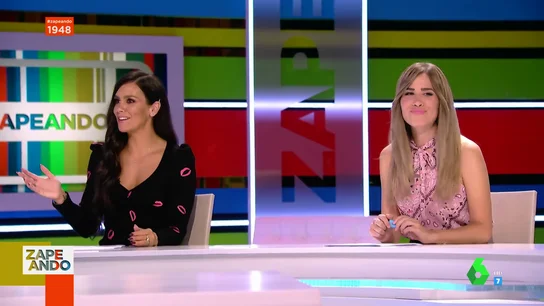 El silencio incómodo del plató cuando Dani Mateo presenta a Cristina Pedroche El silencio incómodo del plató cuando Dani Mateo presenta a Cristina Pedroche