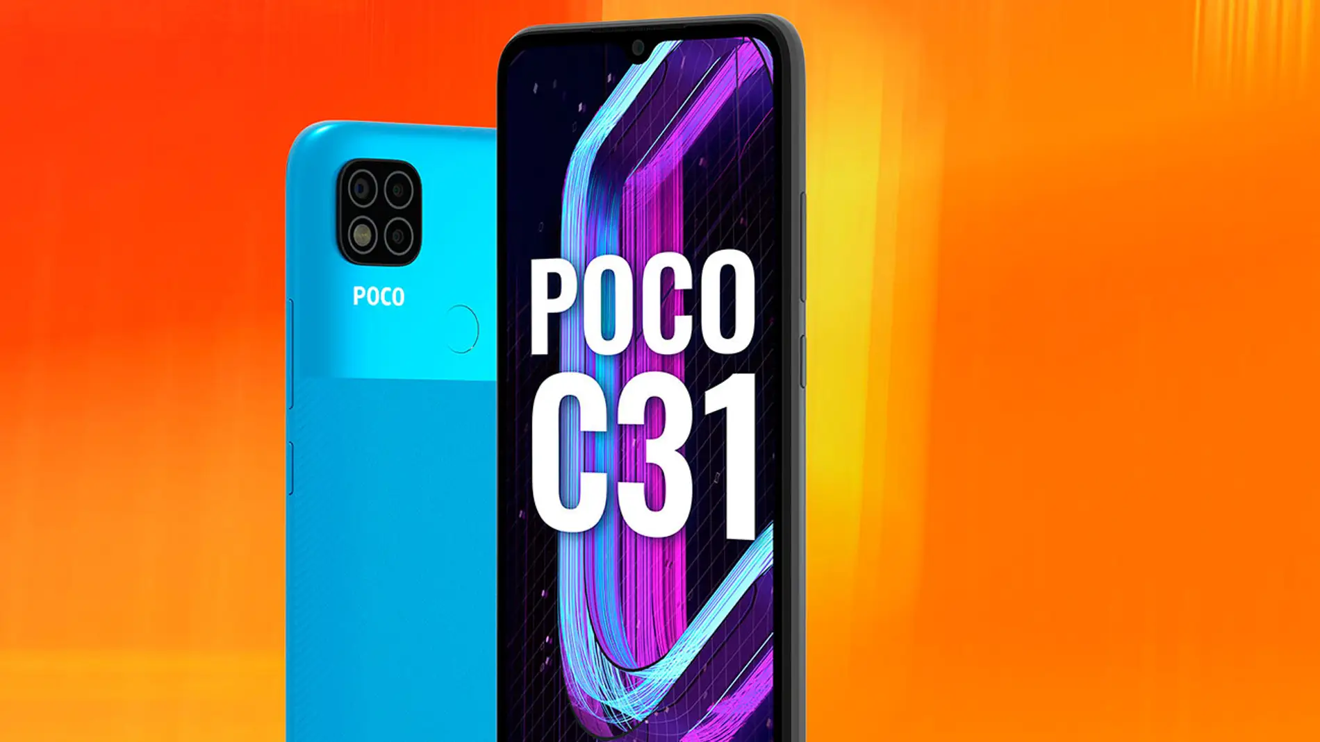 Nuevo POCO C31, un móvil aún más asequible para la gama de entrada