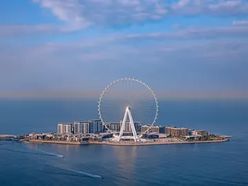 En octubre se inaugura la noria más alta del mundo en Dubai En octubre se inaugura la noria más alta del mundo en Dubai