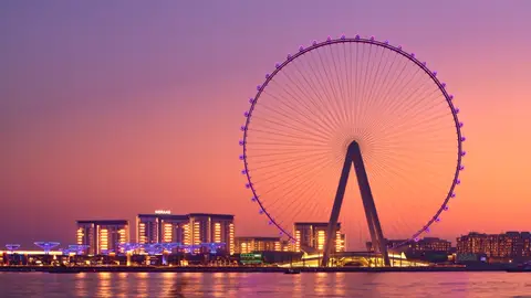 Noria. Dubai Noria. Dubai