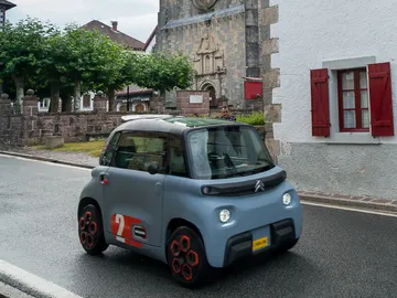 Prueba del Citroën AMI: el Camino de Santiago a bordo de un cuadriciclo ligero Prueba del Citroën AMI: el Camino de Santiago a bordo de un cuadriciclo ligero