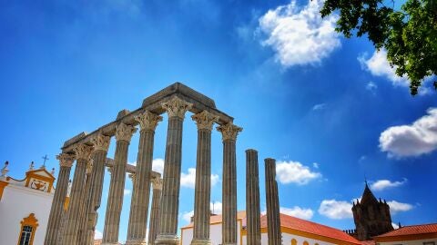 Templo romano de Évora