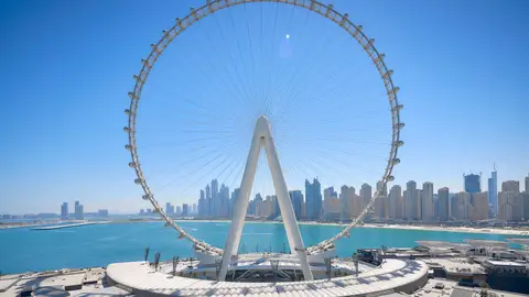 Noria. Dubai Noria. Dubai