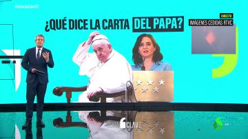 Los argumentos por los que Ayuso criticó al Papa no aparecen en su carta: no, no habla de los españoles