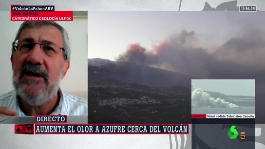 José Mangas, catedrático de Geología de la ULPGC