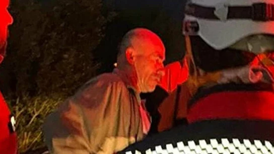 Imagen del hombre desaparecido entre los rescatistas Imagen del hombre desaparecido entre los rescatistas