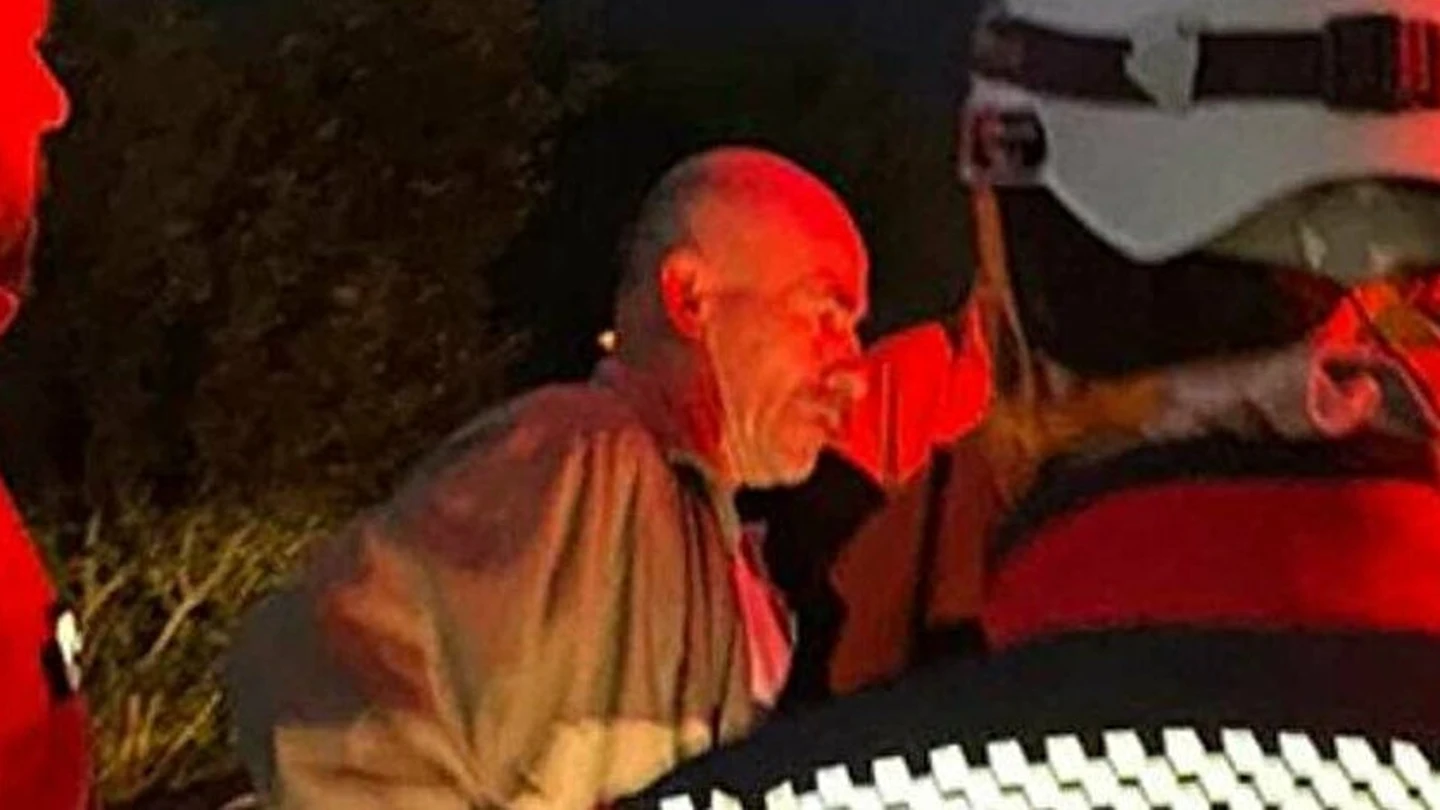 Imagen del hombre desaparecido entre los rescatistas Imagen del hombre desaparecido entre los rescatistas
