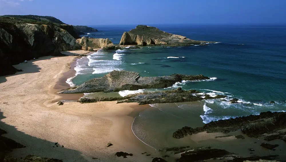 Playa Zambujeira do Mar