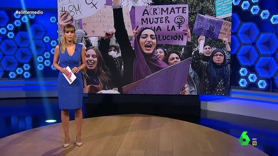 El mensaje de Sandra Sabatés al machismo de la extrema derecha: "No permitiremos ni un paso atrás en los derechos de las mujeres" El mensaje de Sandra Sabatés al machismo de la extrema derecha: "No permitiremos ni un paso atrás en los derechos de las mujeres"